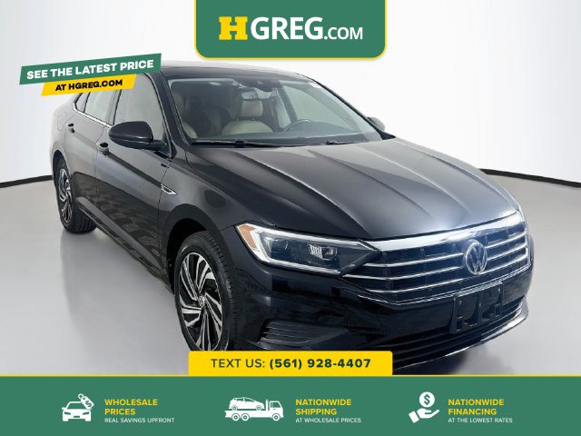 Used 2021 Volkswagen Jetta SEL FWD image 1