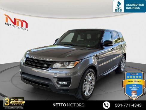 Used 2015 Land Rover Range Rover Sport Supercharged image 1