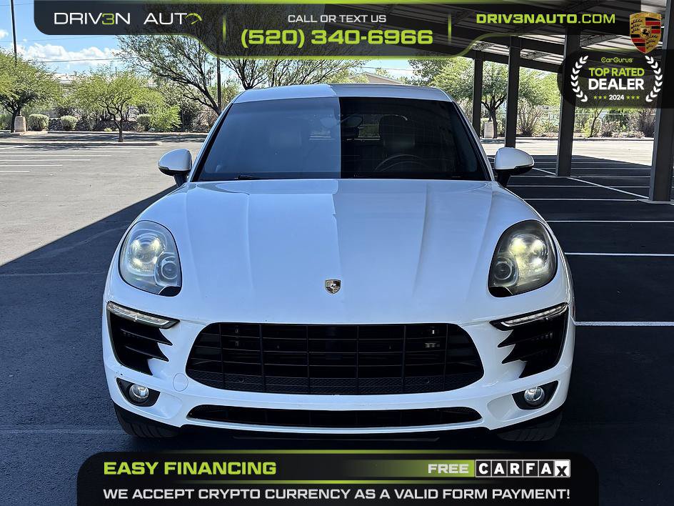 Used 2015 Porsche Macan S w/ Infotainment Package AWD/4WD image 2