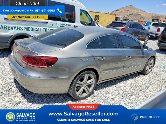Used 2013 Volkswagen CC Sport FWD image 4