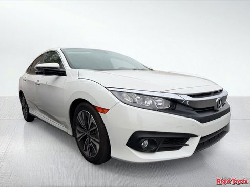 Used 2017 Honda Civic EX-L image 5