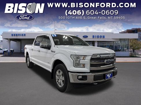 Used 2017 Ford F150 Lariat w/ Equipment Group 502A Luxury image 1