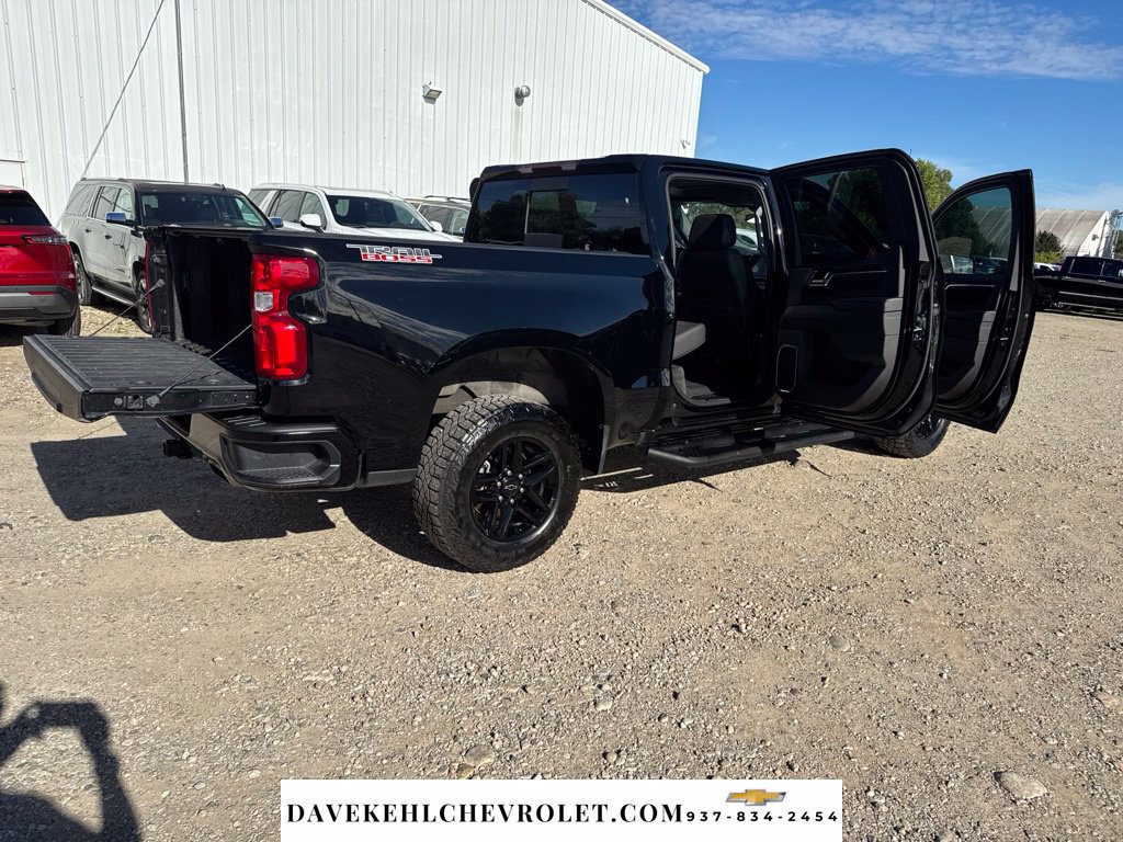 Used 2024 Chevrolet Silverado 1500 LT Trail Boss w/ Convenience Package II AWD/4WD image 37