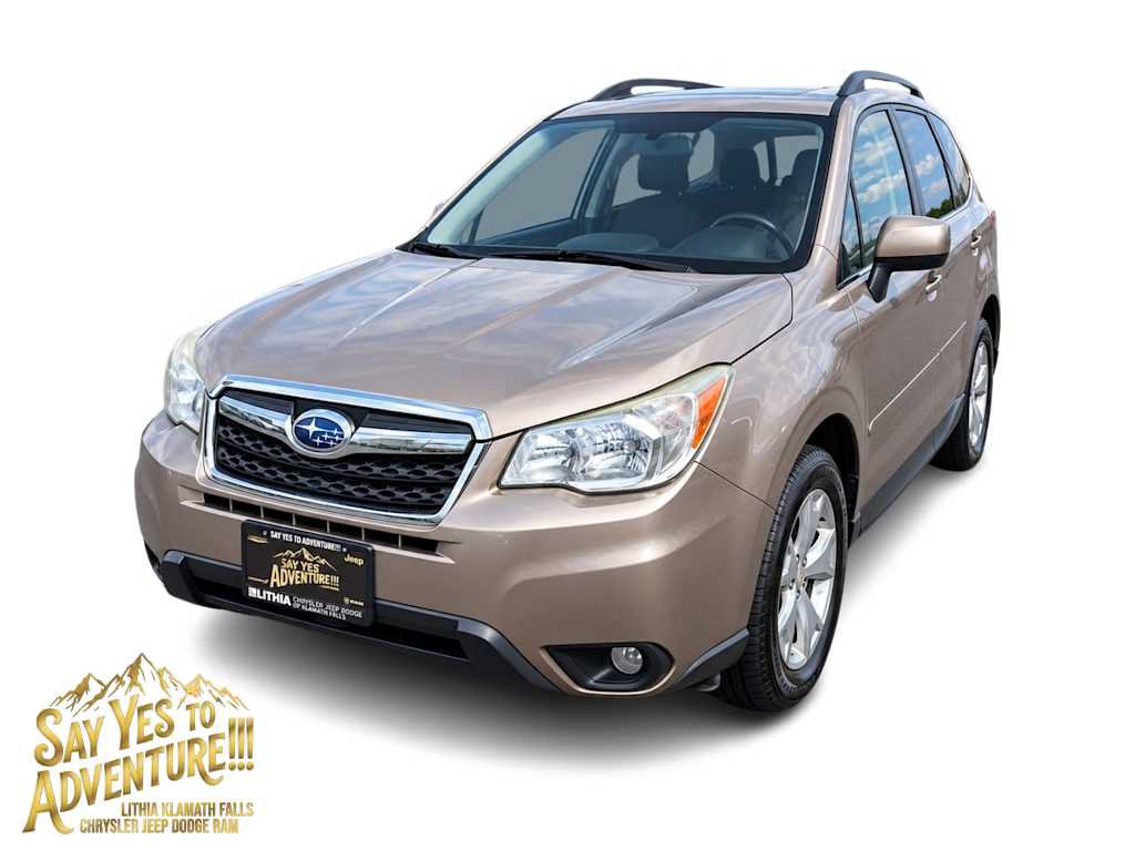 Used 2015 Subaru Forester 2.5i Limited w/ Popular Package #2 AWD/4WD image 1