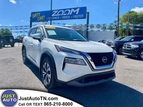 Used 2022 Nissan Rogue SV FWD image 1