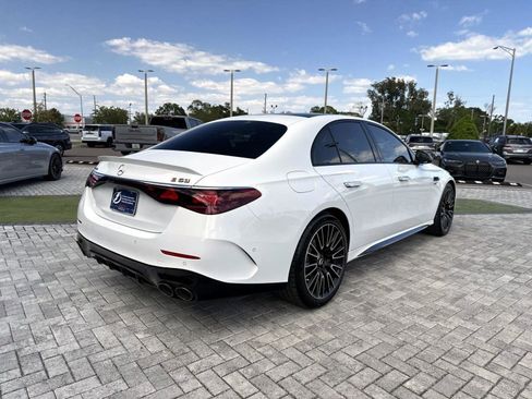 New 2026 Mercedes-Benz E 53 AMG e 4MATIC Sedan image 5