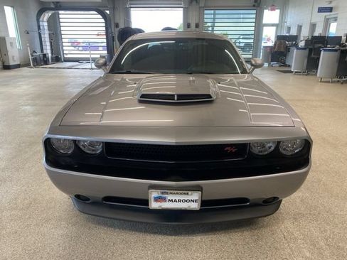 Used 2013 Dodge Challenger R/T w/ Blacktop Pkg RWD image 2