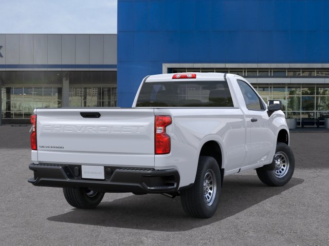 New 2026 Chevrolet Silverado 1500 W/T RWD image 4