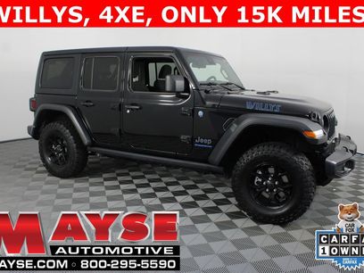 Used 2025 Jeep Wrangler Unlimited Sport S 4xe