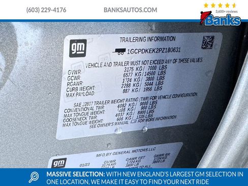 Certified 2023 Chevrolet Silverado 1500 LT image 8