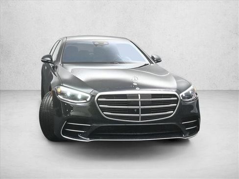 New 2026 Mercedes-Benz S 580 4MATIC Sedan image 3