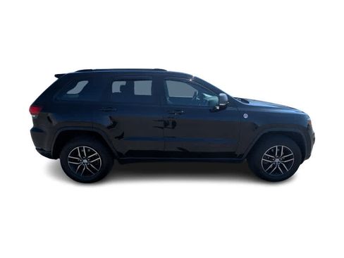Used 2017 Jeep Grand Cherokee Trailhawk w/ Trailhawk Luxury Group AWD/4WD image 4