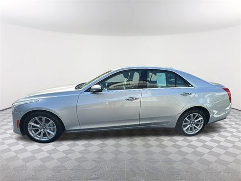 Used 2018 Cadillac CTS AWD Sedan image 1