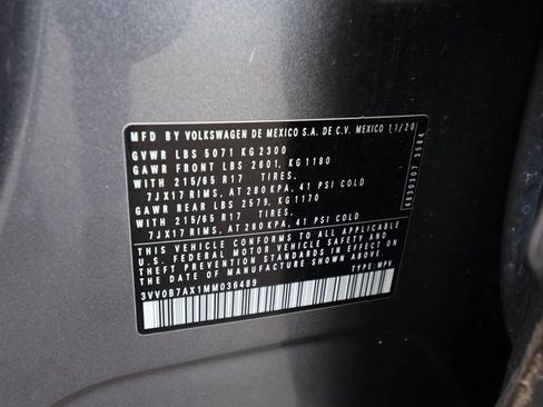 Used 2021 Volkswagen Tiguan S image 60