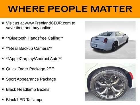 Used 2023 Chrysler 300 Touring w/ Sport Appearance Package image 32