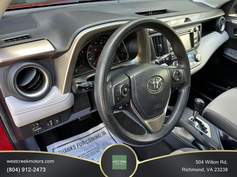 Used 2014 Toyota RAV4 XLE FWD image 10