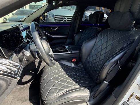Used 2021 Mercedes-Benz S 580 4MATIC Sedan image 10