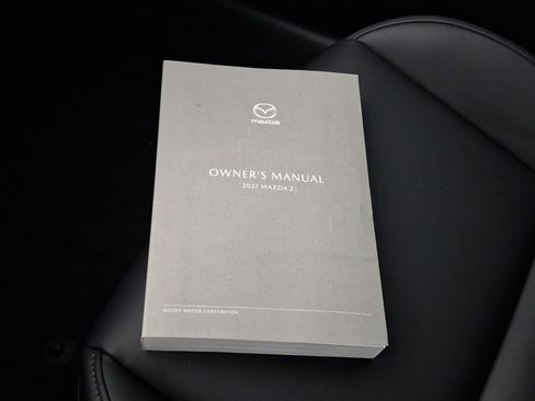 Certified 2021 MAZDA MAZDA3 s image 27