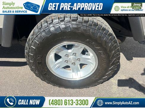 Used 2005 Jeep Wrangler Unlimited AWD/4WD image 23