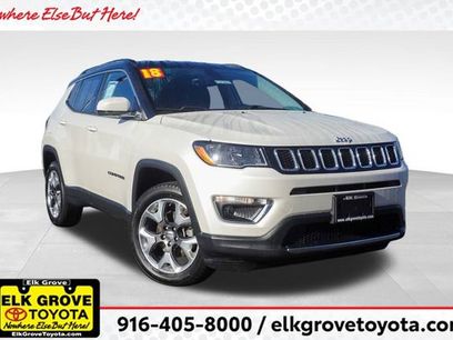 Used 2018 Jeep Compass Limited w/ Navigation Group