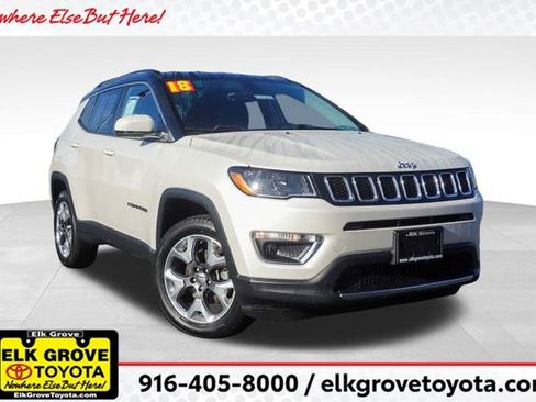 Used 2018 Jeep Compass Limited w/ Navigation Group image 1