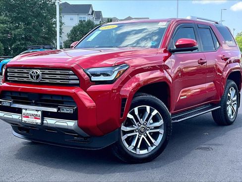 Used 2025 Toyota 4Runner Limited w/ Tow Technology Package AWD/4WD image 1