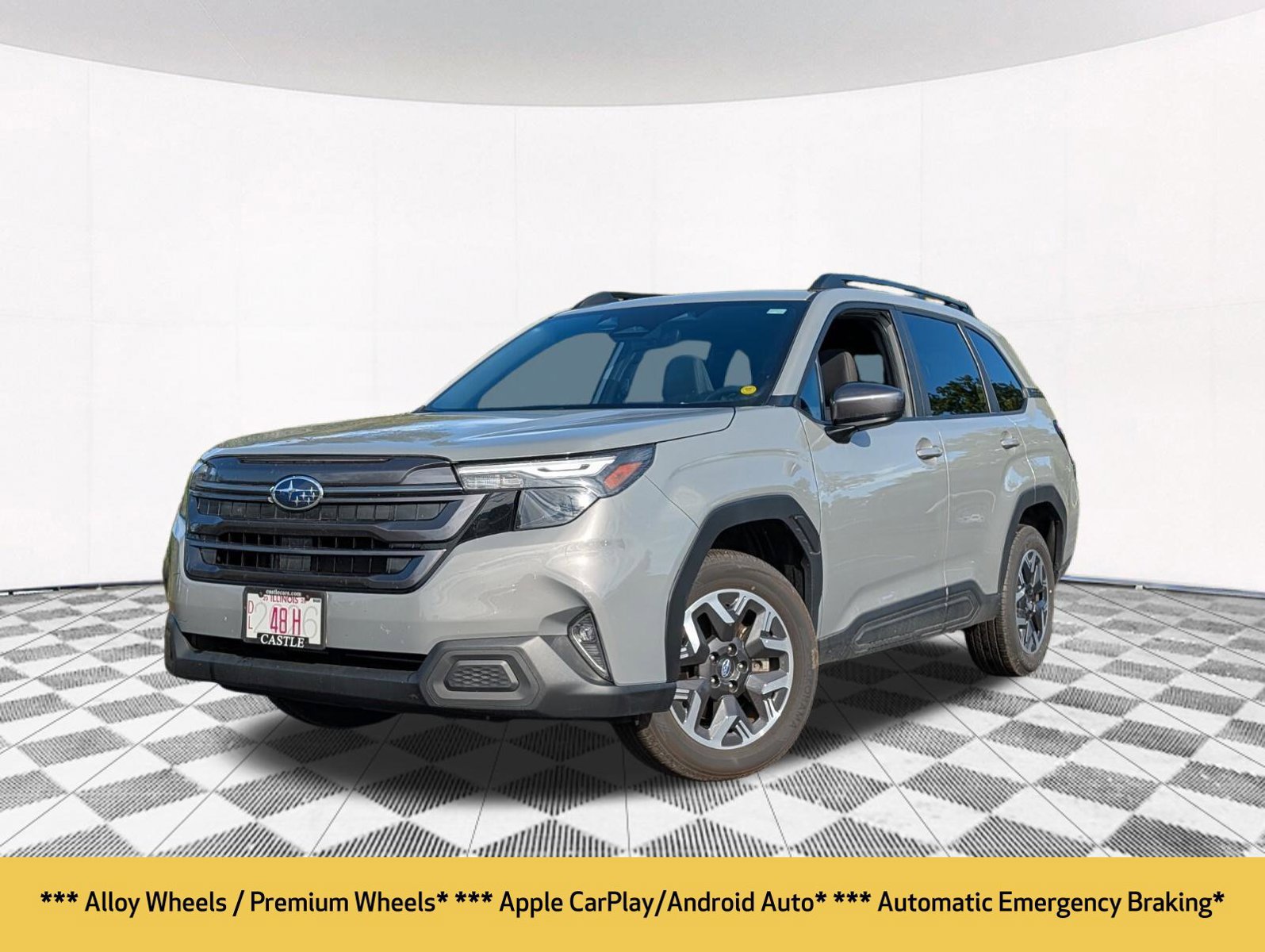 Certified 2026 Subaru Forester Premium AWD/4WD image 2