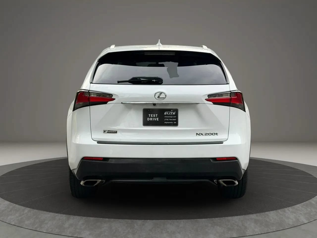 Used 2017 Lexus NX 200t F Sport w/ Accessory Package 2 FWD image 5