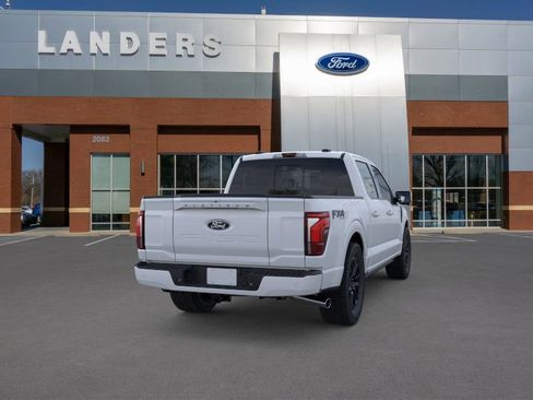 New 2025 Ford F150 Platinum w/ FX4 Off-Road Package image 8