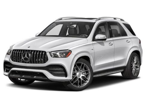 Used 2021 Mercedes-Benz GLE 53 AMG 4MATIC image 1