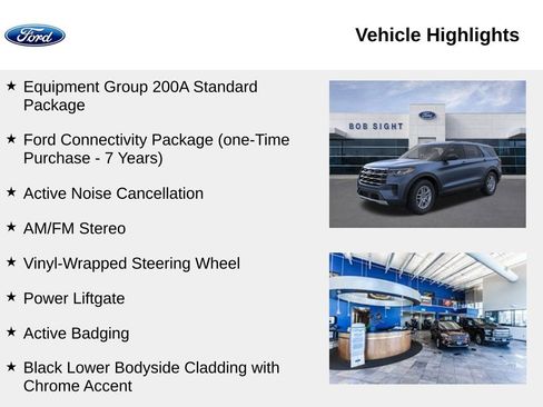 New 2026 Ford Explorer Active image 2