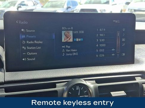 Used 2024 Lexus IS 350 F Sport w/ Blackout Package image 11