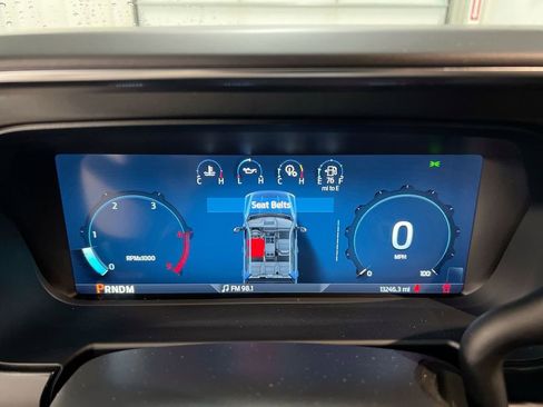 Used 2024 Ford F350 Platinum w/ Snow Plow Prep Package image 12