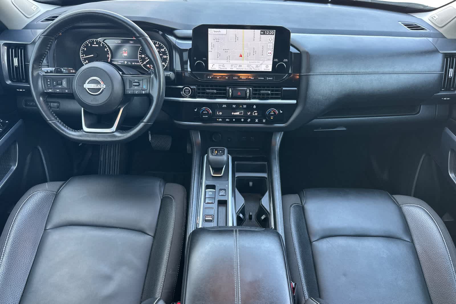Certified 2022 Nissan Pathfinder SL w/ SL Premium Package FWD image 4