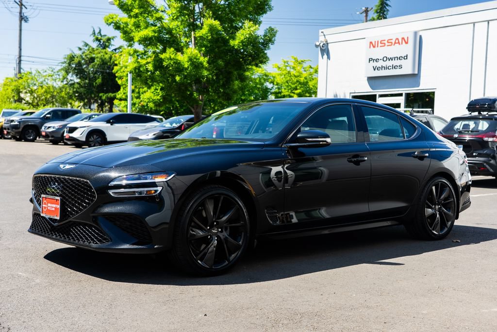 Used 2023 Genesis G70 2.0T w/ Sport Prestige Package AWD/4WD image 3