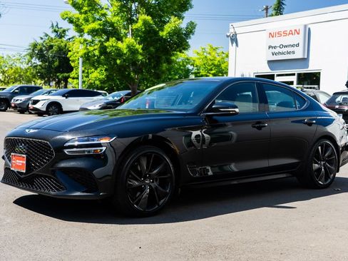 Used 2023 Genesis G70 2.0T w/ Sport Prestige Package AWD/4WD image 3