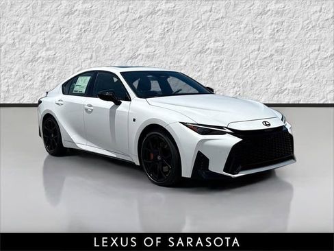 New 2026 Lexus IS 350 F Sport RWD image 1