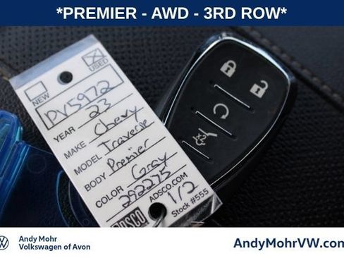 Used 2023 Chevrolet Traverse Premier w/ Redline Edition AWD/4WD image 36
