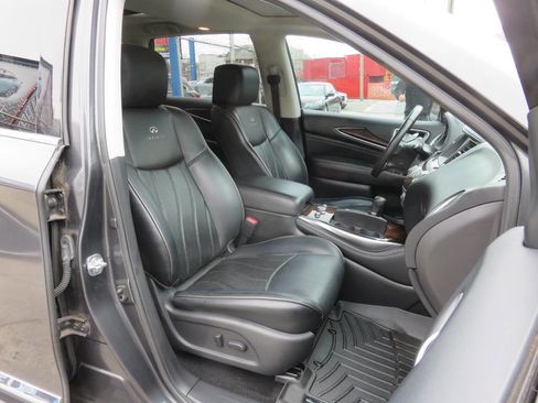 Used 2014 INFINITI QX60 AWD w/ Deluxe Touring Package image 11