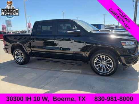 Used 2022 RAM 1500 Laramie w/ Sport Appearance Package image 2