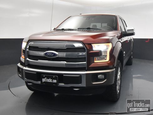 Used 2016 Ford F150 King Ranch w/ Equipment Group 601A Luxury image 50