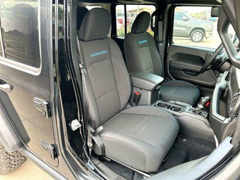 New 2023 Jeep Wrangler Unlimited Rubicon 4xe w/ Cold Weather Group image 24