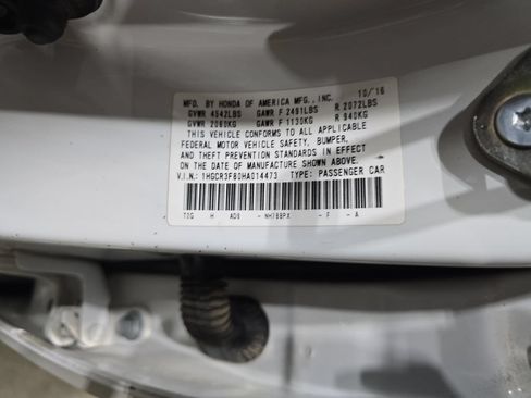 Used 2017 Honda Accord EX-L image 35