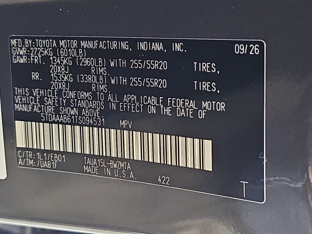 New 2026 Lexus TX 350 AWD w/ Technology Package image 34