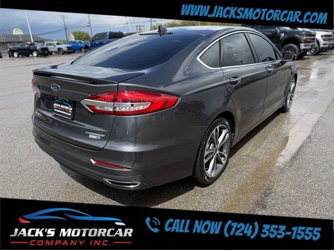 Used 2020 Ford Fusion Titanium AWD/4WD image 10