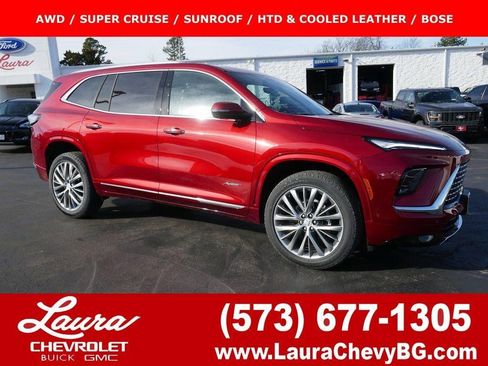 New 2026 Buick Enclave Avenir w/ Super Cruise Package AWD/4WD image 1