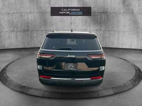 Used 2021 Jeep Grand Cherokee L Limited w/ Luxury Tech Group II image 6