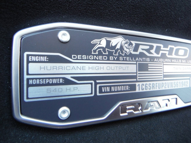 New 2027 RAM 1500 RHO AWD/4WD image 4