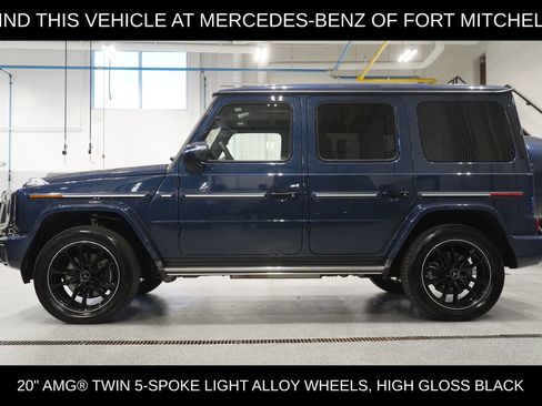 Certified 2025 Mercedes-Benz G 550 G 550 image 4