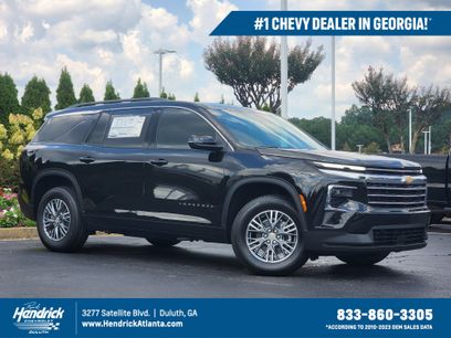 New 2025 Chevrolet Traverse LT